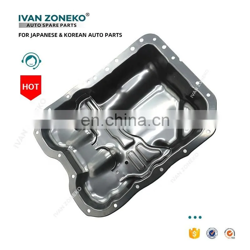 Ivanzoneko Korean car parts Engine Oil Sump Pan 21510-25001 2151025001 21510 25001 Oil Pan For Hyundai Tucson Kia Forte