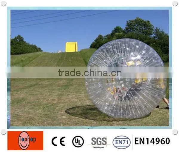 zorb ball soccer