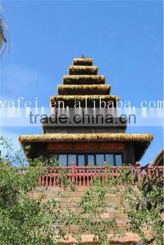 synthetic thatch for sale