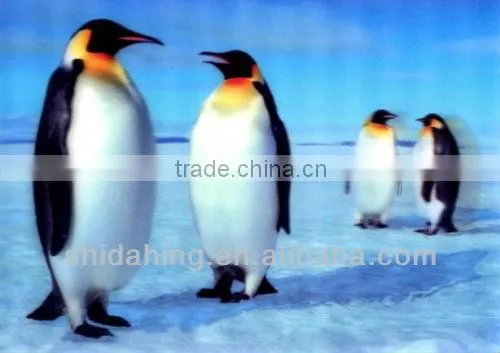 custom greeting card with 3d effect