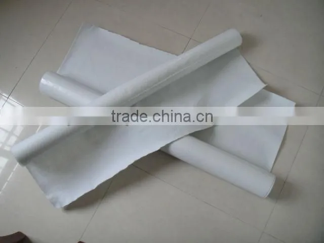 White glue sticky floor mat