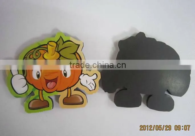 giveaway fridge magnet, 2015 new printing paper magnet for promotion