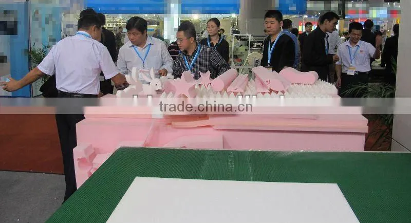 ERS-CNC03 polyurethane foam CNC contour knife cutting machine