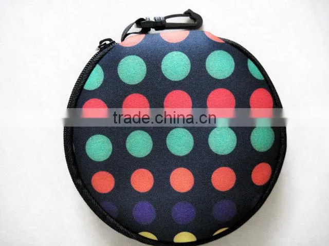 neoprene cd case with lanyard
