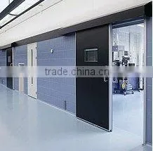 Guangzhou medical doors for hospital, stainless steel hospital doors