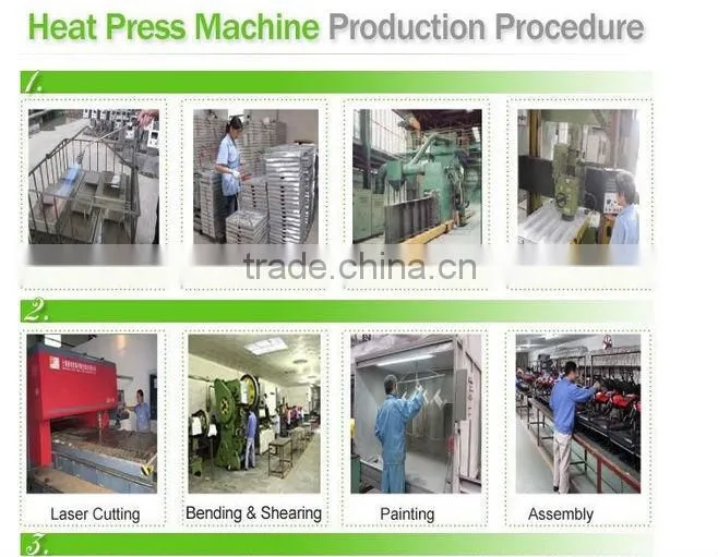 The Newest 8 in 1 combo heat press machine for for mug heat press plate heat press garment heat press