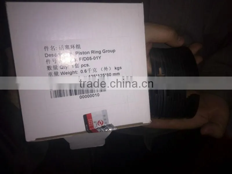 Top Quality Hot Sale Piston Ring Group