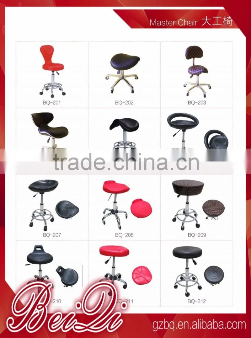 2016 New High Quality Hydraulic Oil Barber Salon Hairdresser's Chairs Beauty Spa Equipment Wholesale Barber Salon Furniture