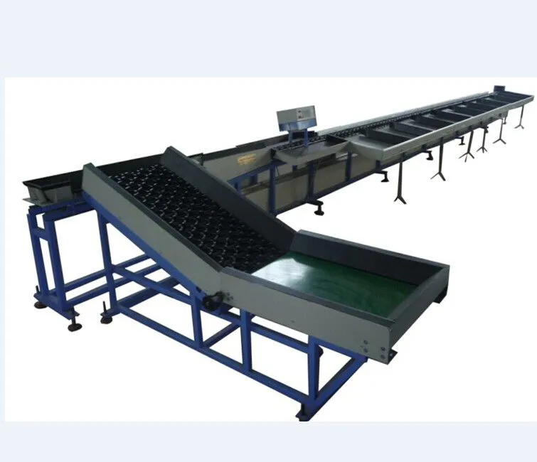 Fruit Washing Drying Waxing Grading Sorting Machine