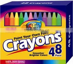 Small 48 Pens Crayons 0.8 Cm In Diameter B0007