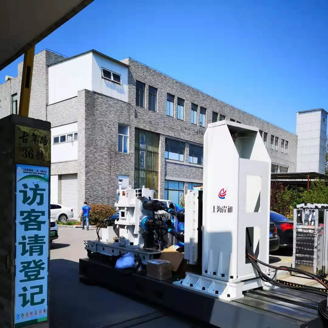 Shang Hai Anchang Machine Test Co., Ltd. company overview - view 1