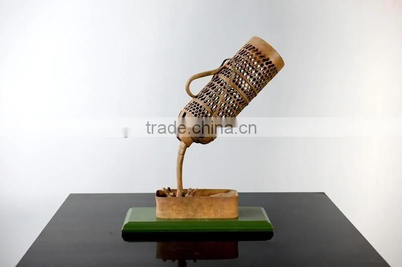 Home Decoration Bronze Pour coffee Statue Modern Sculpture Patented
