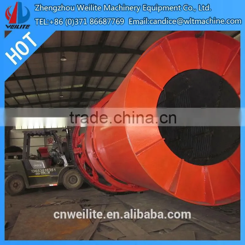 Continuous Strew Rotary Dryer / Customized Strew Rotary Dryer / Strew Rotary Dryer