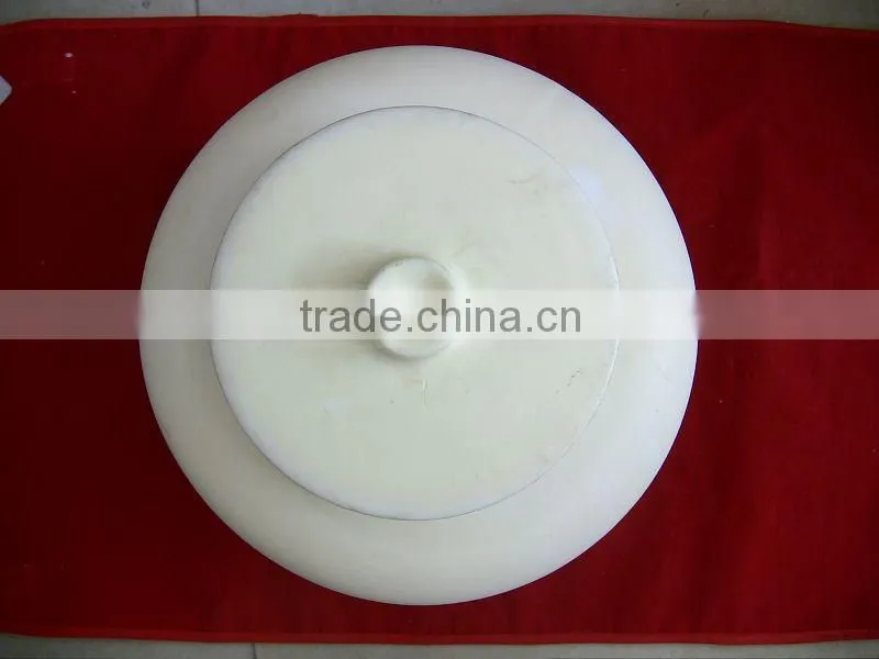Good wear resistance alumina ball mill pot