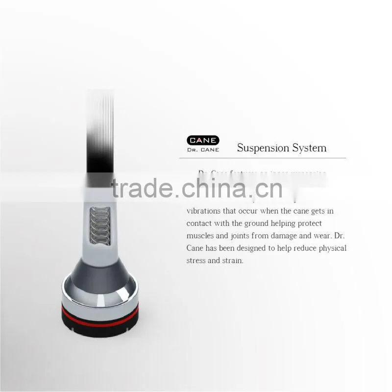 All terrain aluminum adjustable walking cane