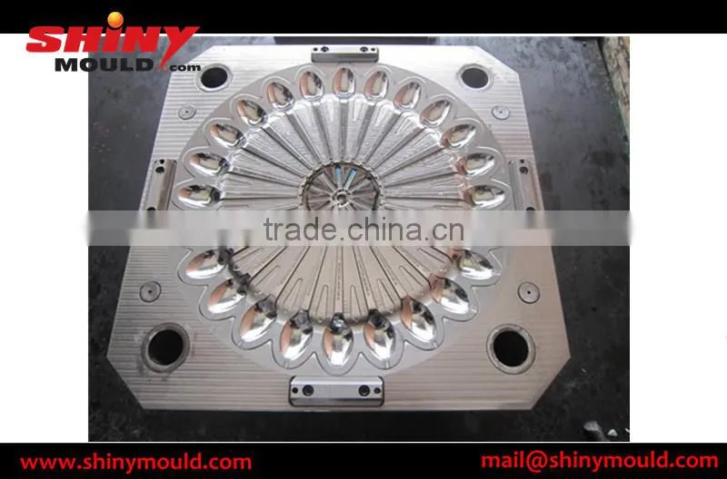 disposable plastic cutlery mould spoon mould with high quality