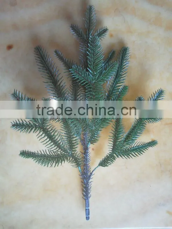 PE Christmas tree leaves for Artifical Tree