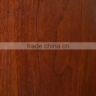 Customized PVC Wood Grain Film For Decoration