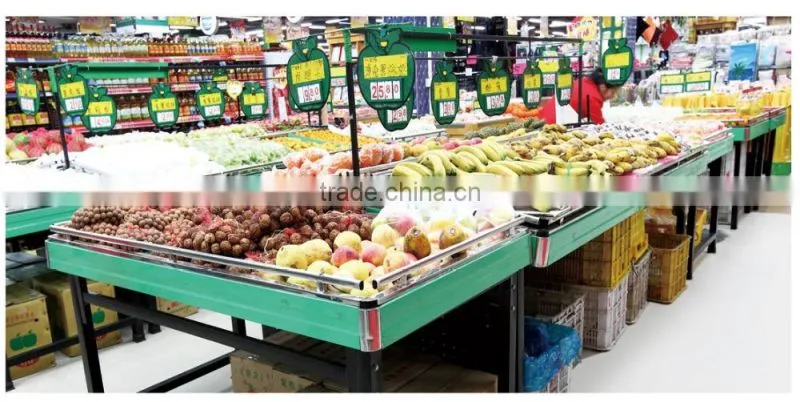 Foshan Jiabao vegetable display rack