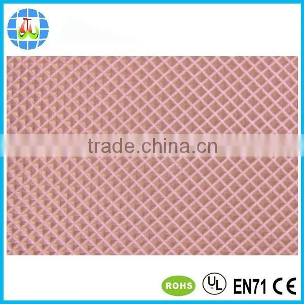 big wave grain blue eva foam sheets with high quality