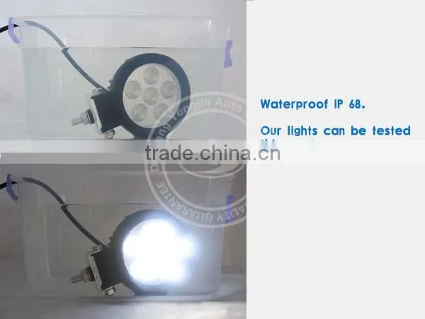 High quality high Power led offroad working light 18W led working light