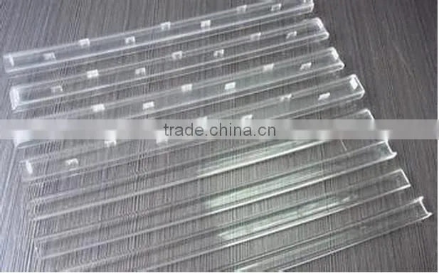 Transparent polycarbonate hollow sheet