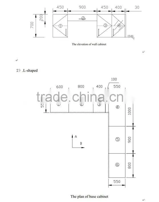 kitchen furniture L08