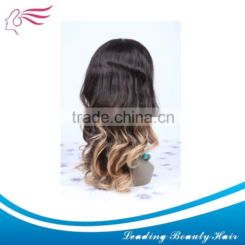 china treating 100% remy Brazilian human stock full lace hair wigs,no tangle, shedding free