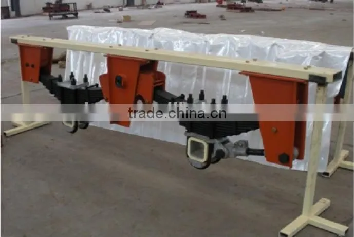 High Quality Semi Trailer Air Suspension Axle For Sale