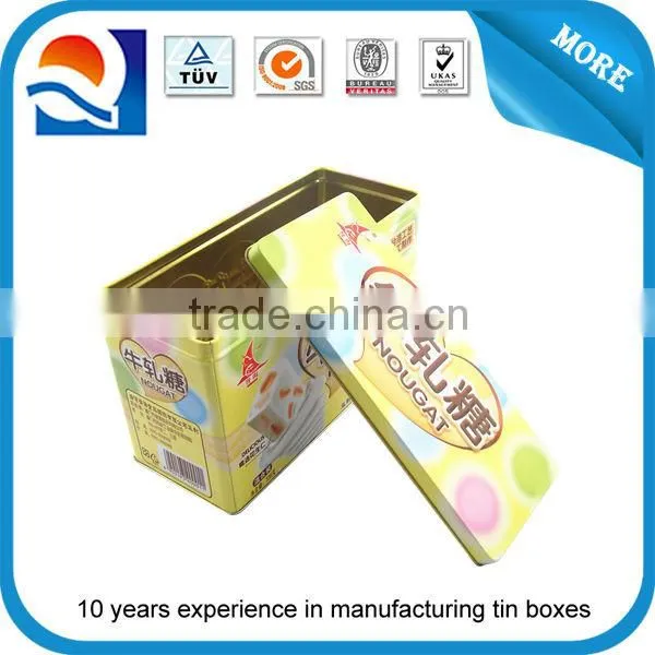 Hot sale custom shaped mint tins