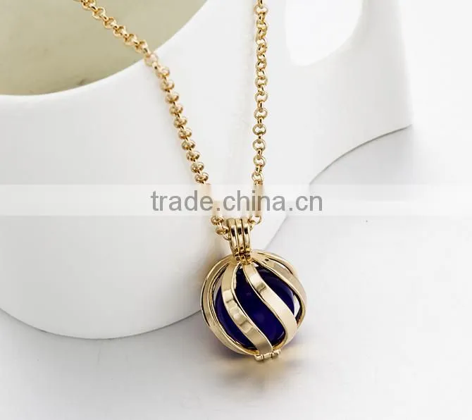 2016 China Factory Wholesale Fashion Necklace Europe and America Couple Gift Jewelry