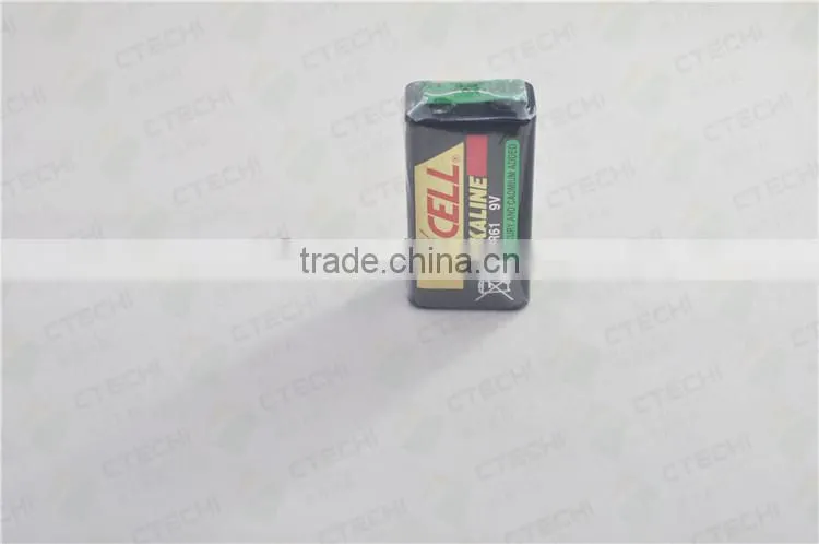 6LR61 alkaline battery 9V dry battery Excell brand