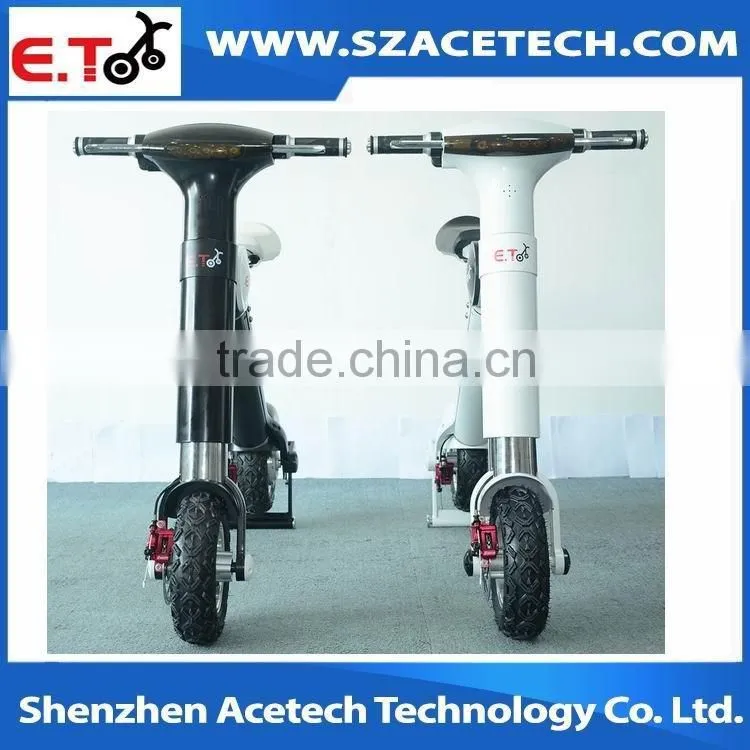 foldable 2 wheels electric golf cart scooter with max 35km distance range