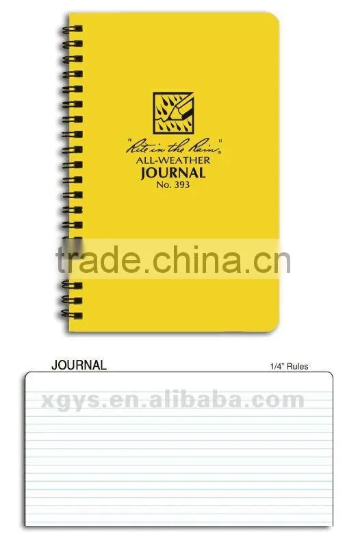 Spiral Notebook