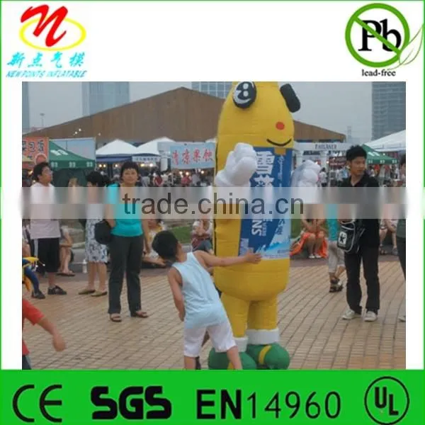 Inflatable advertising cartoon inflatable mouse king