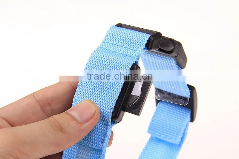 wholesale led dog collars , nylon collars , 2015 fashion Led Dog collar with Insulation sheet in stock!