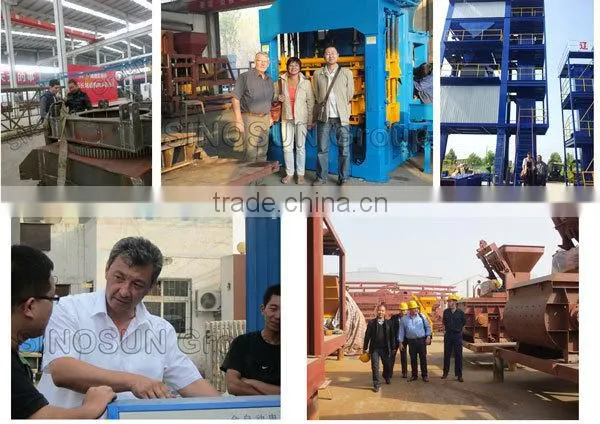 QTF3-20 semi-auto holland brick making machine