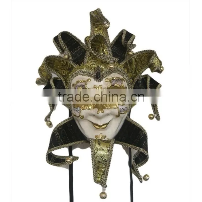 Custom novel elegant Venice craft mask face masquerade mask manufacturer