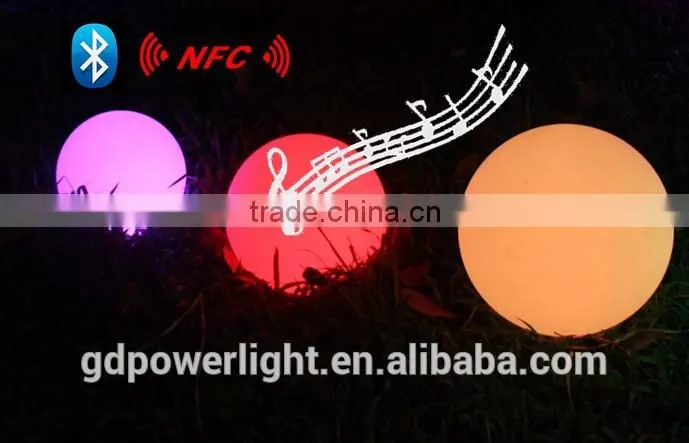 LED light ball with remote control YXF-250B