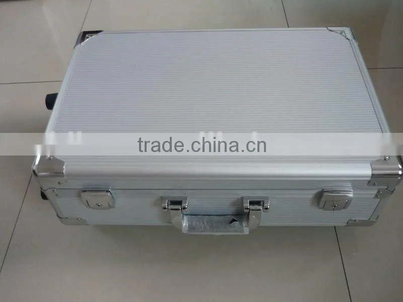 aluminum trolley tools set box