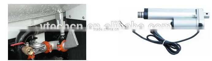 12V linear actuator with control box customized for clients