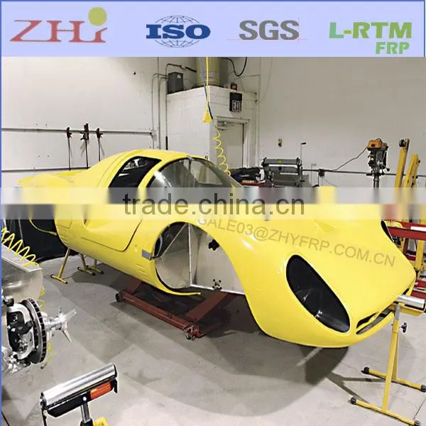 Custom Fiberglass Replicas Sports Car Body