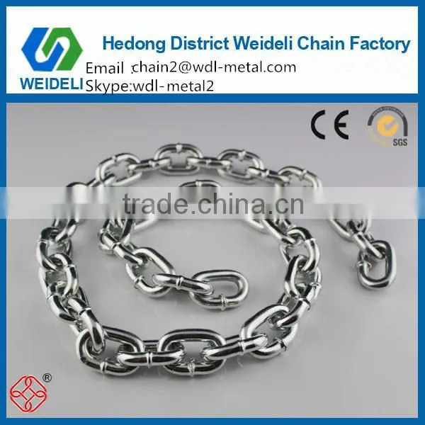 Hot Dipped Galvanized Iron Link Chain