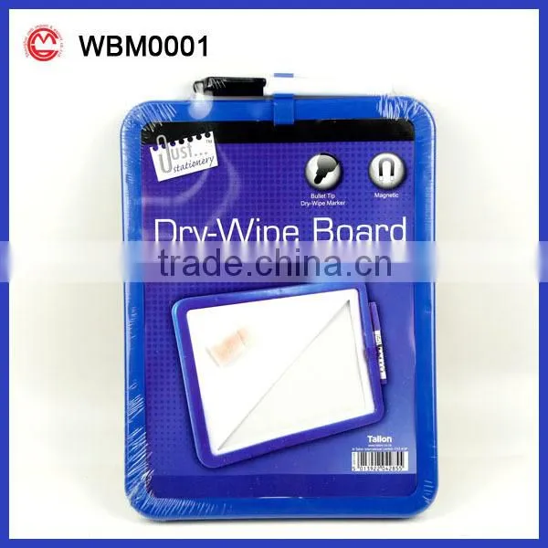dry erase writing sign white board