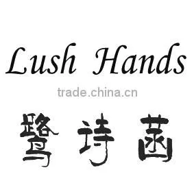 Ladies wearing spring thin long wool gloves