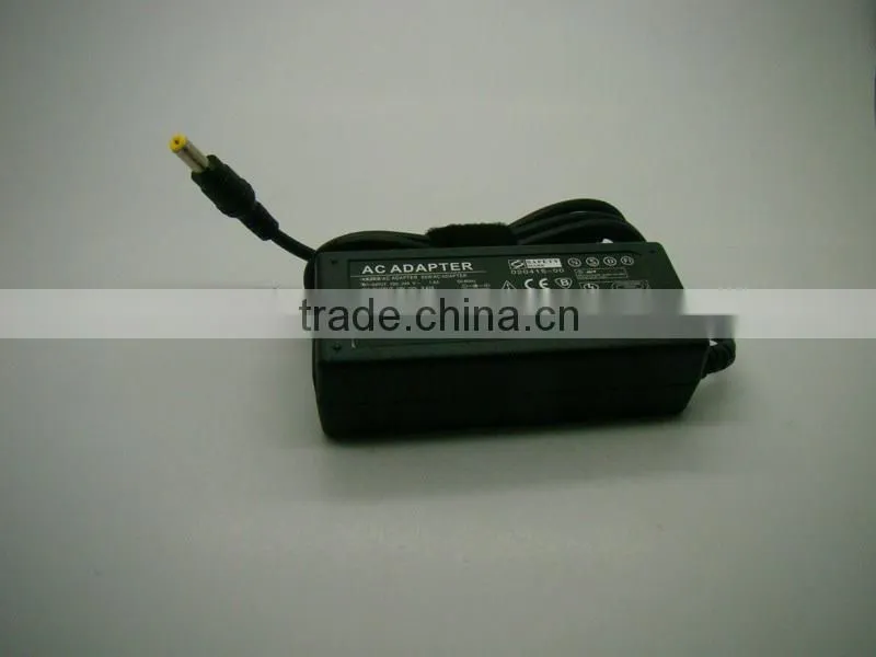 High quality Replacement Laptop AC Adapter For HP 18.5V 6.5A For HP with 7.4*5.0 black with pin inside