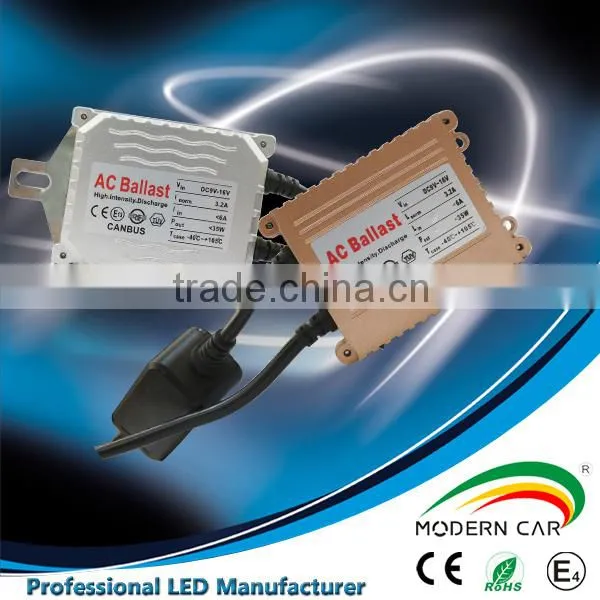 hot sale MC Xenon HID canbus ballast 35W 12V AC electronic ballast for hid 35w bulbs