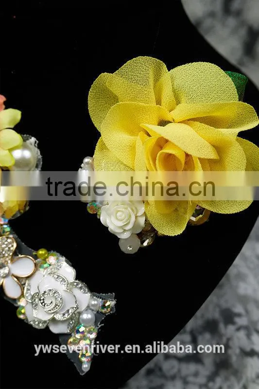 DIY bridal tiara simulation headdress flower Wedding accessories Studio act the role ofing is tasted Wedding accessories