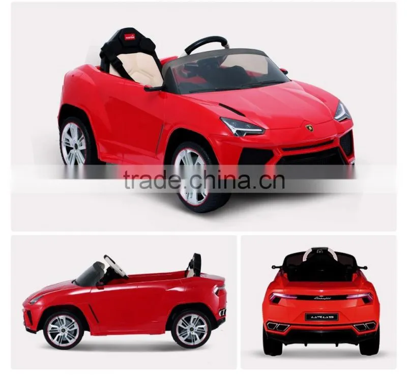 Rastar shopping toy official licensed Urus remote control kid toy baby car
