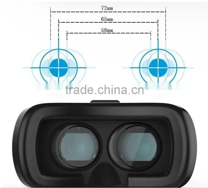 Accept OEM Customized Fashion Style Vr Case 5 Virtual Reality VR 3D Case Polarized Glasses IMAX 3D Headset